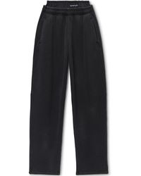 T By Alexander Wang - Alexander Wang Layered Elasticated-Waist Pants - Lyst