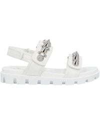 Christian Louboutin - Pinned Flat Sandals - Lyst
