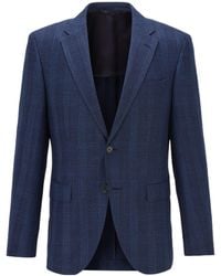 BOSS - Simple Suit Jacket - Lyst