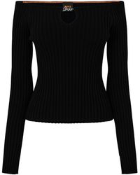 BOSS - Simple Knitted Sweater - Lyst