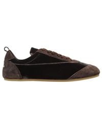Jil Sander - Etage Velvet Sneakers - Lyst