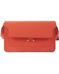 Marni - New Trunk Foldover Top Shoulder Bag - Lyst