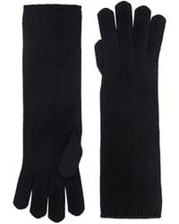 Max Mara - Knitted Long Gloves - Lyst