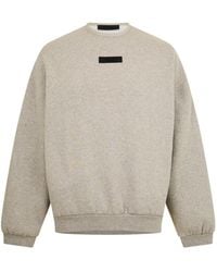Fear Of God - Crew Neck Long-Sleeved Sweatshirt - Lyst