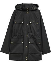 Barbour - Solid Color Coat - Lyst