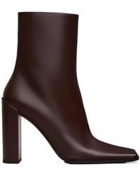 Alaïa - Square Ankle Boots - Lyst