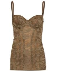 DIESEL - X Savage X Fenty Corset Top - Lyst