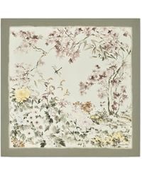 Dior - Saisons Automne-Hiver 90 Square Scarf - Lyst