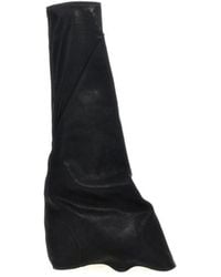 Rick Owens - Fetish Denim Boots - Lyst