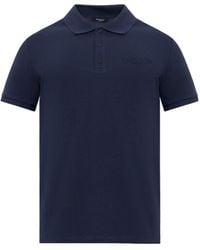 Balmain - Logo-Embroidered Polo Shirt - Lyst