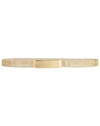 Balmain - Braided Brass Belt - Lyst