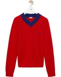 Loewe - Long-Sleeved Sweater - Lyst