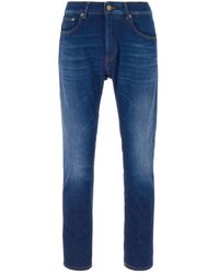 Dondup - Dian Whiskering Effect Jeans - Lyst