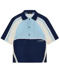 Amiri - Panel Oversized Camp Shirt - Lyst