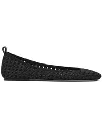 Marc Jacobs - The Crochet Lace Up Ballerina - Lyst