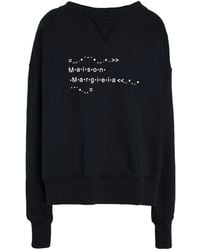 Maison Margiela - Crew-Neck Sweatshirt - Lyst