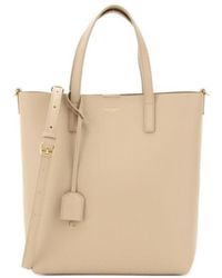 Saint Laurent - Toy Shopping Tote Bag - Lyst
