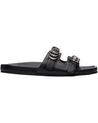 Rag & Bone - Rue Leather Slippers - Lyst