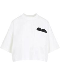 Bottega Veneta - Cotton T-Shirt - Lyst