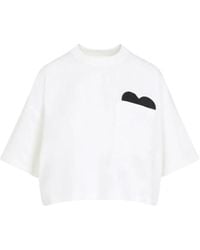 Bottega Veneta - Cotton T-Shirt - Lyst