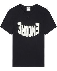 Courreges - Graphic-Print T-Shirt - Lyst