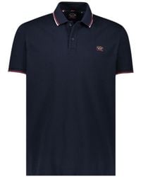 Paul & Shark - Logo Short-Sleeved Polo Shirt - Lyst