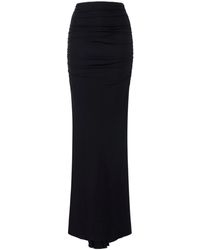 Elisabetta Franchi - Crêpe Jersey Skirt - Lyst