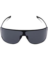 Gucci - Eyewear Wrap-Around Frame Sunglasses - Lyst