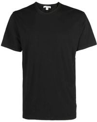 James Perse - Classic Crew Neck T-Shirt - Lyst