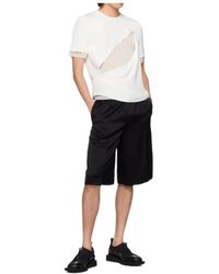 Peter Do - Slash Silk Blouse - Lyst