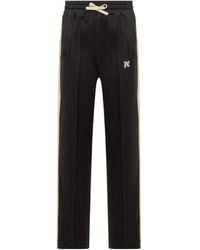 Palm Angels - Pa Monogram Embroidered Track Pants - Lyst