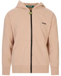 Barrow - Iconic Zip Hoodie - Lyst