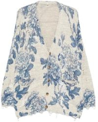 R13 - V-Neck Cardigan - Lyst