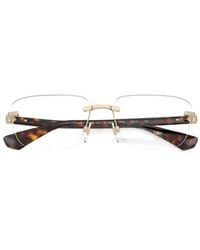 Burberry - Eyewear Rimless Frame Glasses - Lyst