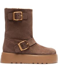 Casadei - 40Mm Alpsenales Boots - Lyst