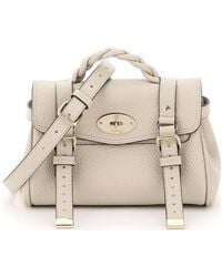 Mulberry - Alexa Buckled Mini Crossbody Bag - Lyst