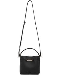 Strathberry - Mini Corda Bucket Leather Tote Bag - Lyst