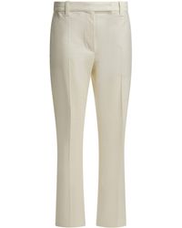 Brunello Cucinelli - Trousers - Lyst