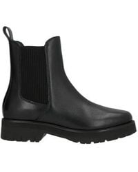 Rag & Bone - Corey Chelsea Boot Ankle Boots Leather, Textile Fibers - Lyst