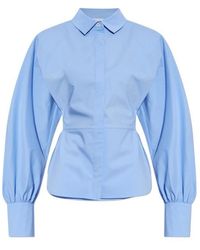 IRO - Puff-Sleeve Button-Down Shirt - Lyst