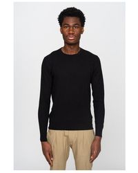 Paolo Pecora - Contrast Trim V-Neck Polo Shirt - Lyst