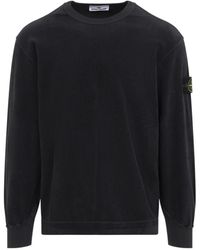Stone Island - Long-Sleeve Sweatshirt - Lyst