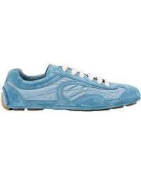 Prada - Nylon Low-Top Sneakers - Lyst