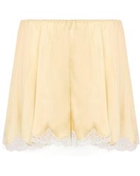 Chloé - Fluid Shorts - Lyst