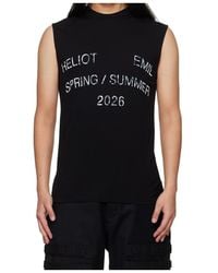 HELIOT EMIL - Overo Crew Neck Vest - Lyst
