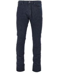 Emporio Armani - Belt Loops Jeans - Lyst