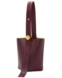 Loewe - Medium Pebble Bucket Bag - Lyst