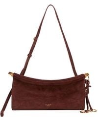 Alaïa - Brun Le Click East West Small Bag - Lyst
