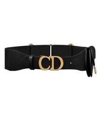 Dior - Saddle Pouch Belt - Lyst