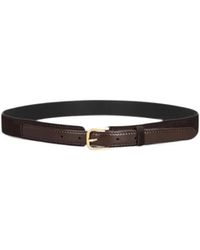 Dries Van Noten - Double Leather Belt - Lyst